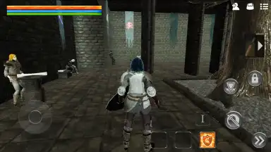 Screenshot von Blood Souls Arena 11