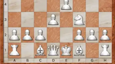 Screenshot von Chess V 9