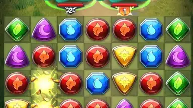 Screenshot von Dragon Strike: Puzzle RPG 3