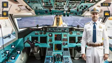 Screenshot von Airplane Simulator Flight Game 6