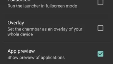 Screenshot von Metro Launcher 10 6
