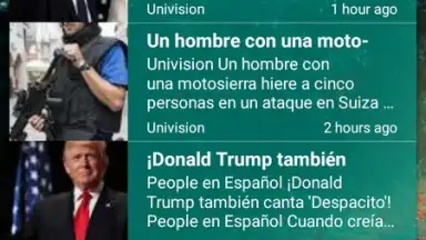Screenshot von Noura Browser 10