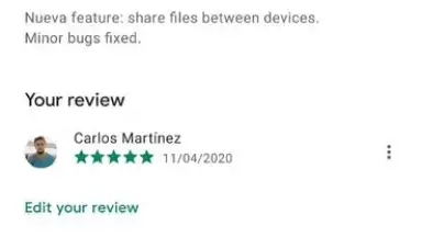 Screenshot von Google Play 3