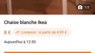 Screenshot von Leboncoin 4