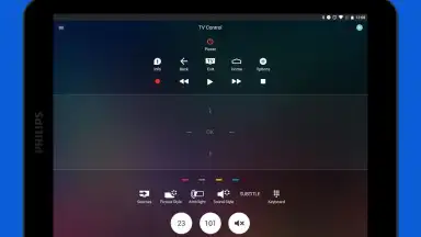 Screenshot von Philips TV Remote 5