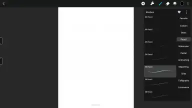 Screenshot von Huion Sketch 8