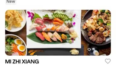 Screenshot von Uber Eats 2