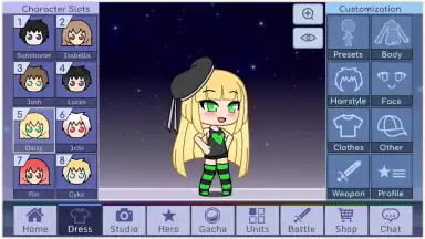 Screenshot von Gachaverse 9