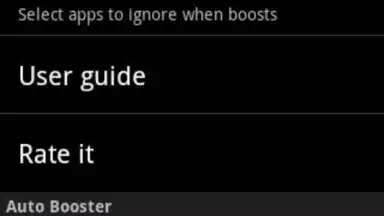 Screenshot von Smart Booster 3