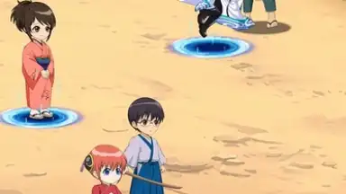 Screenshot von Gintama Battle Chronicle 6