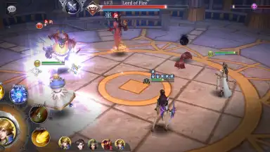 Screenshot von Summoners Glory 4