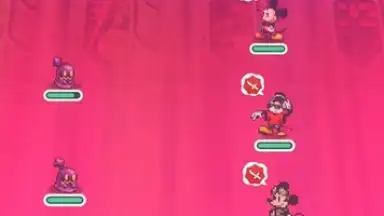 Screenshot von Disney Pixel RPG 9
