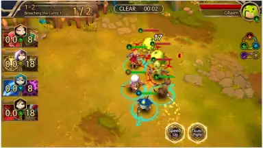 Screenshot von Elemental Guardians 11