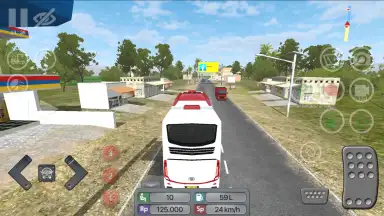 Screenshot von Bus Simulator Indonesia 17