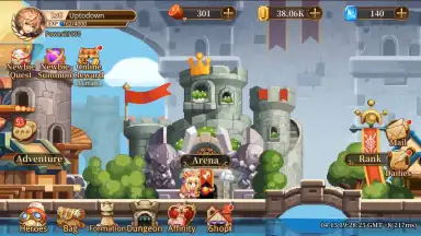 Screenshot von Heroes of Lyant 3