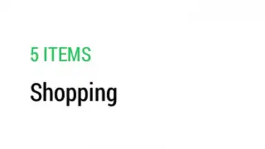Screenshot von Evernote Wear 3