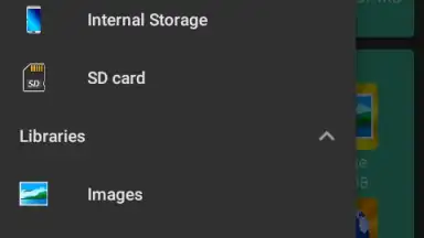 Screenshot von Root File Explorer - Connect All Yours Accounts 1