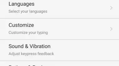 Screenshot von Typany Keyboard 1