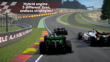 Screenshot von Ala Mobile GP 4