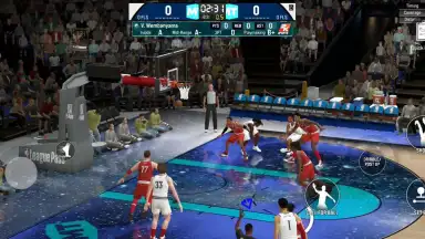 Screenshot von NBA 2K26 MyTEAM Mobile 2