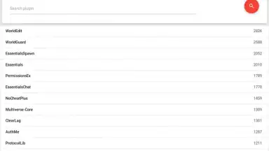 Screenshot von Minecraft Statistics 1
