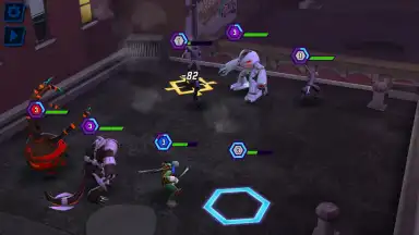 Screenshot von Ninja Turtles: Legends 4