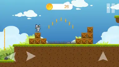 Screenshot von cat bros 7