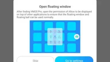 Screenshot von VMOS Pro 3