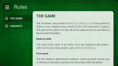 Screenshot von President 1