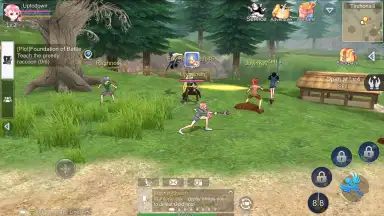 Screenshot von Mabinogi: Fantasy Life 3