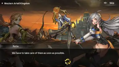 Screenshot von FIVE STARS 8