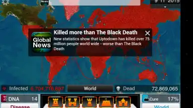 Screenshot von Plague Inc 1