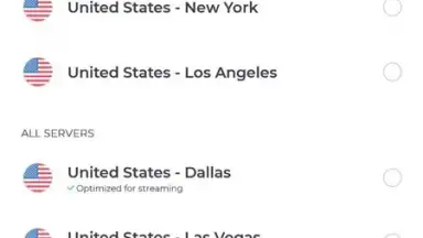 Screenshot von Atlas VPN 3