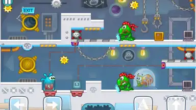 Screenshot von JellyDad Hero 8