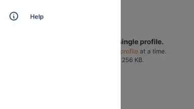 Screenshot von OpenVPN Connect 8