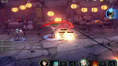 Screenshot von Yokai Saga 5