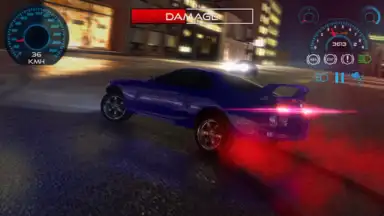 Screenshot von City Car Driving Simulator 13