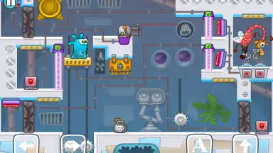 Screenshot von JellyDad Hero 1