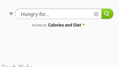 Screenshot von Recipes & Nutrition 19