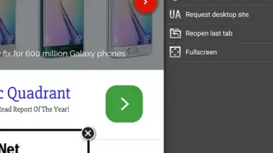 Screenshot von Boat Browser 7
