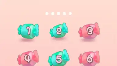 Screenshot von AppLock Theme Candy Sweety 6