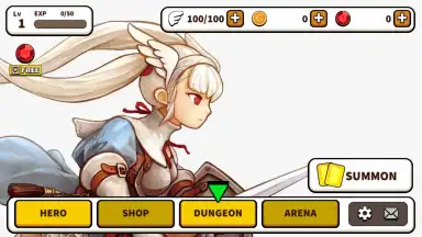 Screenshot von FANTASYxDUNGEONS 1