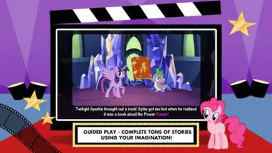 Screenshot von My Little Pony: Story Creator 3