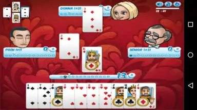 Screenshot von King Of Hearts Game 3