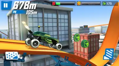 Screenshot von Hot Wheels: Race Off 9