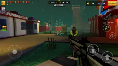 Screenshot von Pixel Gun 3D 8