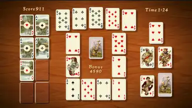 Screenshot von Solitaire City 5