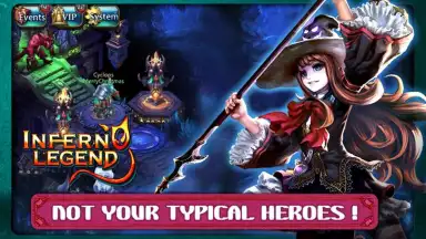 Screenshot von Devil hunter-Inferno Legend 1
