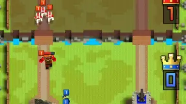 Screenshot von Craft Royale - Clash of Pixels 3