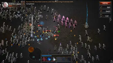 Screenshot von Halls of Torment 2